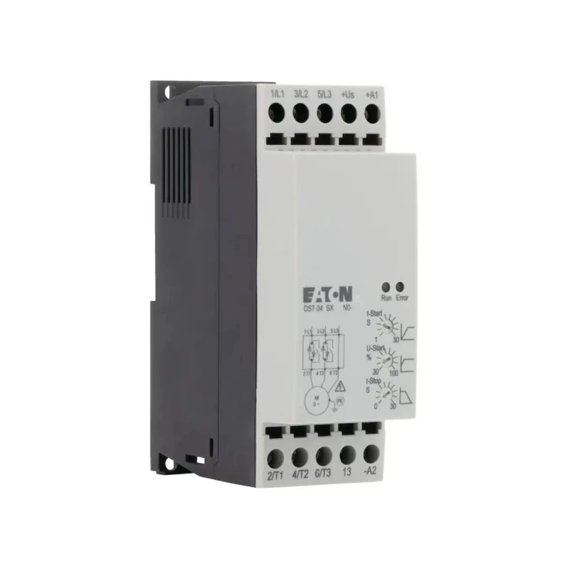 Eaton 3 Phase 5.5 kW 12A Soft Starter IP20 480V AC DS7-342SX012N0-N