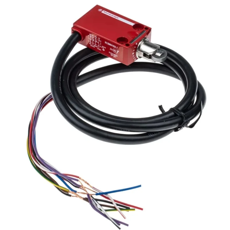Telemecanique Sensors XCSM Series Roller Plunger Safety Limit Switch, 2 NO/2 NC, Metal Housing, IP68/IP67/IP66 XCSM4102L1