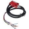 Telemecanique Sensors XCSM Series Roller Plunger Safety Limit Switch, 2 NO/2 NC, Metal Housing, IP68/IP67/IP66 XCSM4102L1