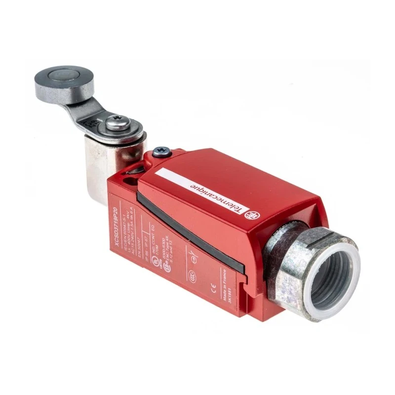 Telemecanique Sensors XCS Series Rotary Lever Interlock Switch 240V AC 1.5A XCSD3719P20