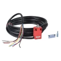 Telemecanique Sensors XCSM Series Roller Plunger Safety Limit Switch, 2 NO/2 NC, Metal Housing, IP68/IP67/IP66 XCSM4102L1