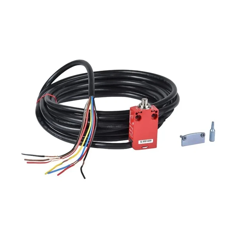 Telemecanique Sensors XCSM Series Roller Plunger Safety Limit Switch, 2 NO/2 NC, Metal Housing, IP68/IP67/IP66 XCSM4102L1