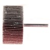 3M Abrasive Flap Wheel Aluminium Oxide 50 mm Diameter, P60 Grit, 20 mm Face Width, 6 mm Shank, 339 Series FC110075692