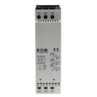 Eaton DS7 Soft Starter 460V AC, 15 kW, 3 Phase, DIN Rail Mounting, IP20 DS7-340SX032N0-N
