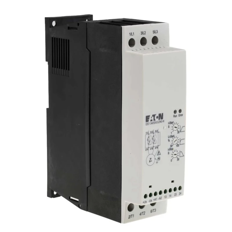 Eaton DS7 Soft Starter 460V AC, 15 kW, 3 Phase, DIN Rail Mounting, IP20 DS7-340SX032N0-N