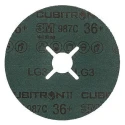 3M Cubitron II Aluminium Oxide Grinding Disc 125 mm P36 Grit 3M 987C diam 125, 36+