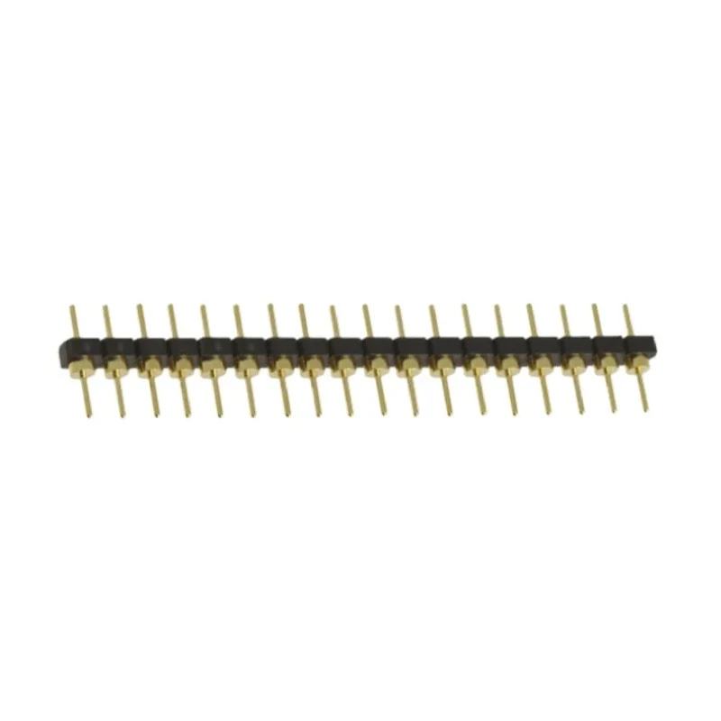 Samtec BBL Series Straight Through Hole Pin Header 18 Contacts 2.54 mm Pitch 1 Row Unshrouded BBL-118-G-E