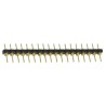 Samtec BBL Series Straight Through Hole Pin Header 18 Contacts 2.54 mm Pitch 1 Row Unshrouded BBL-118-G-E
