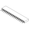 Samtec BCS Series Straight Through Hole 16-Contact 1 Row 2.54mm Pitch PCB Socket BCS-116-L-S-TE
