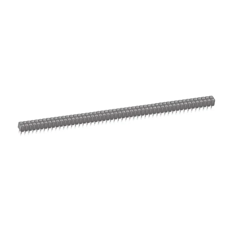 Samtec CES Series 100-Contact 2 Row 2.54 mm Pitch Board-to-Board Straight Through Hole PCB Socket CES-150-01-T-D