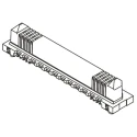 Samtec ERM8 Series Straight Surface PCB Header 100 Contact 0.8 mm Pitch 2 Row Shrouded ERM8