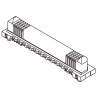 Samtec ERM8 Series Straight Surface PCB Header 80 Contact 0.8 mm Pitch 2 Row Shrouded ERM8