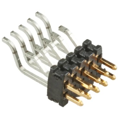 Samtec FTMH Series Right Angle Surface Pin Header 10 Contacts 1 mm Pitch 2 Row Unshrouded FTMH-105-03-L-DH