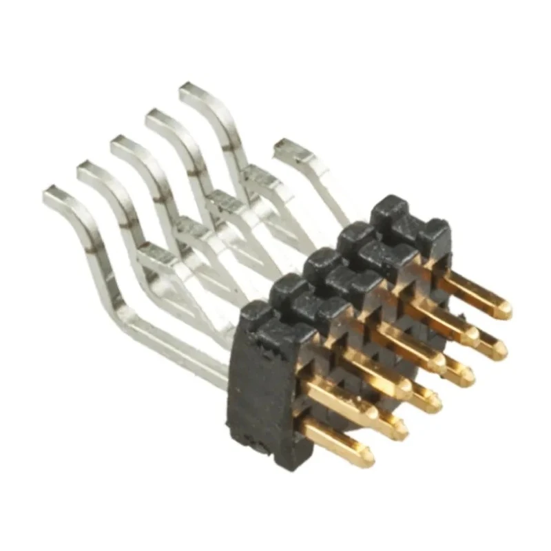 Samtec FTMH Series Right Angle Surface Pin Header 10 Contacts 1 mm Pitch 2 Row Unshrouded FTMH-105-03-L-DH