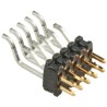 Samtec FTMH Series Right Angle Surface Pin Header 10 Contacts 1 mm Pitch 2 Row Unshrouded FTMH-105-03-L-DH