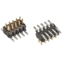 Samtec PCB Pin Header, FTMH Series, Straight Surface Mount, 40 Contacts, 1 mm Pitch, 2 Row, Unshrouded FTMH-120-03-L-DV