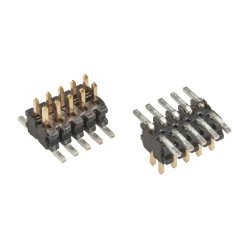 Samtec PCB Pin Header, FTMH Series, Straight Surface Mount, 40 Contacts, 1 mm Pitch, 2 Row, Unshrouded FTMH-120-03-L-DV