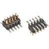 Samtec PCB Pin Header, FTMH Series, Straight Surface Mount, 40 Contacts, 1 mm Pitch, 2 Row, Unshrouded FTMH-120-03-L-DV