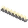 Samtec TSM Series Straight Surface Pin Header 36 Contacts 2.54 mm Pitch 2 Row Unshrouded TSM-118-02-L-DV