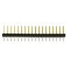 Samtec TSW Series Straight Through Hole Pin Header 36 Contact 2.54 mm Pitch 2 Row Unshrouded TSW-118-07-L-D