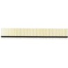 Samtec TSW Series Straight Through Hole Pin Header, 100 Contacts, 2.54 mm Pitch, 2 Row, Unshrouded TSW-150-17-L-D