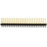 Samtec Pin Header 50 Contacts 2.54 mm Pitch 2 Row Unshrouded Through Hole TSW-125-14-L-D