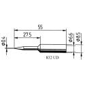 Ersa 0.4 mm Conical 55 mm Soldering Iron Tip for Power Tool 0832UDLF/SB