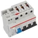ABB Residual Current Circuit Breaker with Overload Protection 16A Current Rating 3-Pole 2CSR273001R1164 DS203 M AC-C16/0,03
