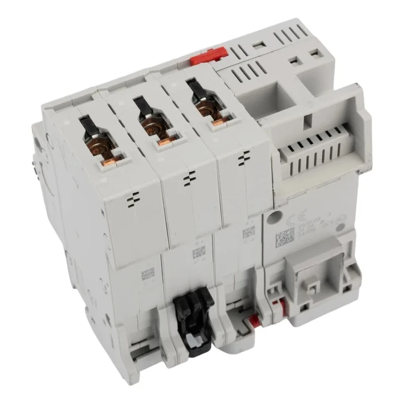 ABB Residual Current Circuit Breaker with Overload Protection 16A Current Rating 3-Pole 2CSR273001R1164 DS203 M AC-C16/0,03