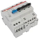 ABB Residual Current Circuit Breaker with Overload Protection 16A Current Rating 3-Pole 2CSR273001R1164 DS203 M AC-C16/0,03