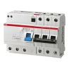 ABB Residual Current Circuit Breaker with Overload Protection 40A 3-Pole 30 mA Trip 2CSR273001R1405 DS203 M AC-B40/0,03