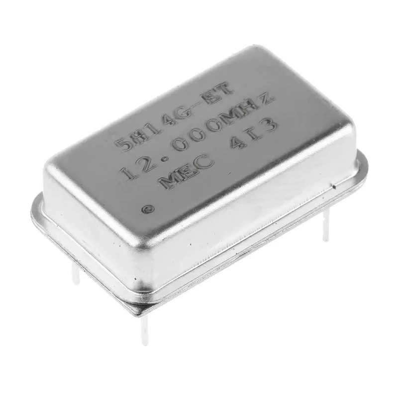 MERCURY 12MHz Clock Oscillator ±50 ppm HCMOS TTL 14-Pin PDIP 5H14ET-12.000