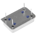 MERCURY 12MHz Clock Oscillator ±50 ppm HCMOS TTL 14-Pin PDIP 5H14ET-12.000
