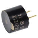 RS PRO Magnetic Buzzer Component Through Hole Mount 94 dB 8 V dc Min 12V Max 9.5 mm Height 12 mm Width 767-5361
