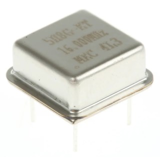 MERCURY 16MHz Clock Oscillator ±50 ppm HCMOS TTL 8-Pin PDIP 5H8ET-16.000