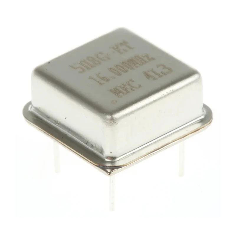 MERCURY 16MHz Clock Oscillator ±50 ppm HCMOS TTL 8-Pin PDIP 5H8ET-16.000