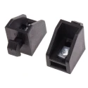 RS PRO Uniblock 40 mm Strut Profile, 8 mm Slot Groove, Panel Attachment Component 767-5752