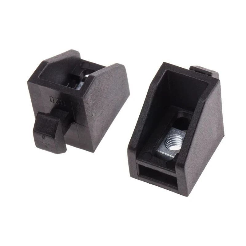 RS PRO Uniblock 40 mm Strut Profile, 8 mm Slot Groove, Panel Attachment Component 767-5752