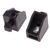 RS PRO Uniblock 40 mm Strut Profile, 8 mm Slot Groove, Panel Attachment Component 767-5752