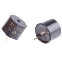 Kingstate Magnetic Buzzer Component Through Hole 94 dB Continuous Tone 8-12 V DC 9.5 mm Height 767-5370