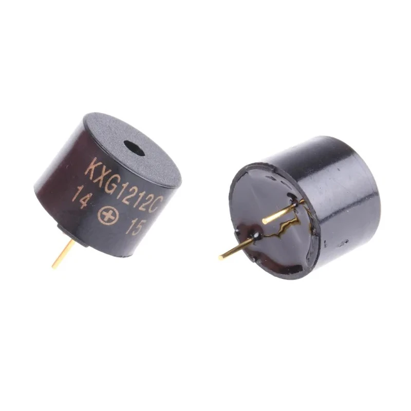 Kingstate Magnetic Buzzer Component Through Hole 94 dB Continuous Tone 8-12 V DC 9.5 mm Height 767-5370