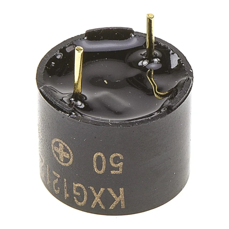 Kingstate Magnetic Buzzer Component Through Hole 94 dB Continuous Tone 8-12 V DC 9.5 mm Height 767-5370