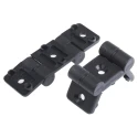 RS PRO Plastic Hinge for 40 mm Strut Profile with 8 mm Slot, Durable Structural Door Component 767-5780