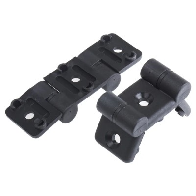 RS PRO Plastic Hinge for 40 mm Strut Profile with 8 mm Slot, Durable Structural Door Component 767-5780