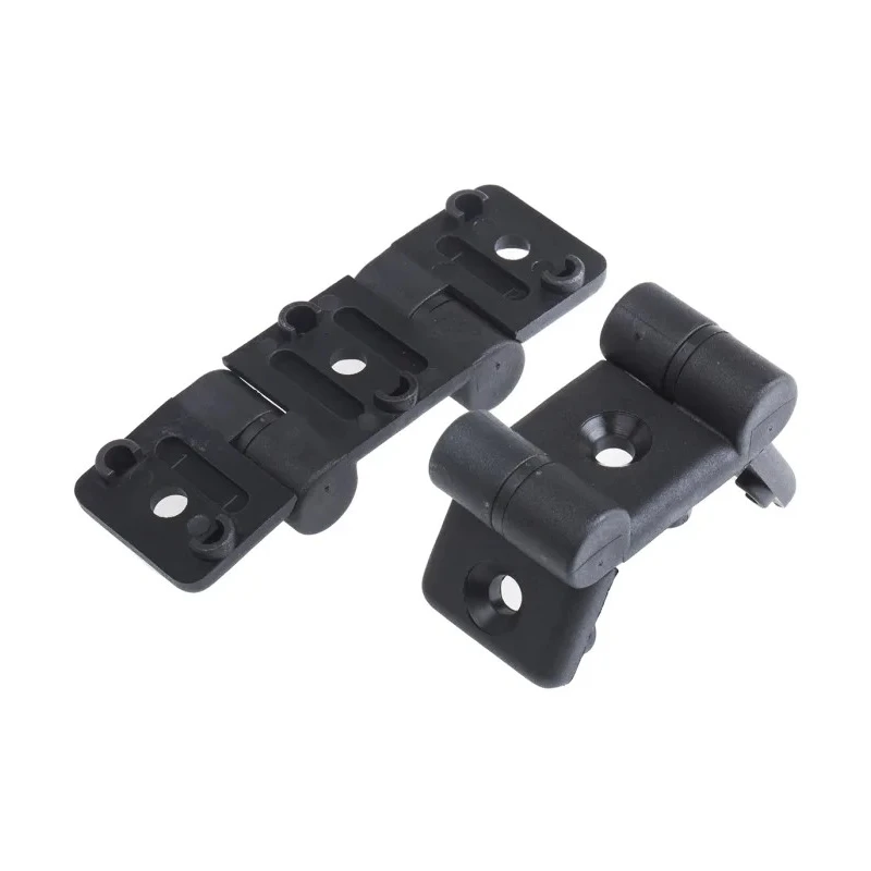 RS PRO Plastic Hinge for 40 mm Strut Profile with 8 mm Slot, Durable Structural Door Component 767-5780
