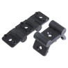 RS PRO Plastic Hinge for 40 mm Strut Profile with 8 mm Slot, Durable Structural Door Component 767-5780