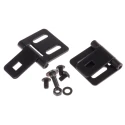 RS PRO Steel Hinge for 8 mm Strut Profile Compatible with 6 to 8 mm² Slot 40 System 767-5847