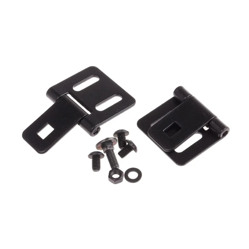 RS PRO Steel Hinge for 8 mm Strut Profile Compatible with 6 to 8 mm² Slot 40 System 767-5847