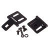 RS PRO Steel Hinge for 8 mm Strut Profile Compatible with 6 to 8 mm² Slot 40 System 767-5847