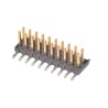 Samtec FTS Series Straight Surface Pin Header 20 Contacts 1.27 mm Pitch 2 Row Unshrouded FTS-110-01-L-DV